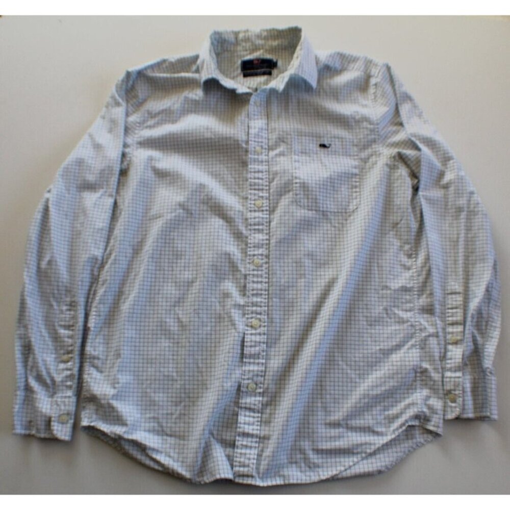 Vineyard Vines Men's Classic Fit Tucker Shirt Size M